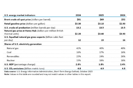 EIA adjusts forecast for US oil production as producers set a record in ...